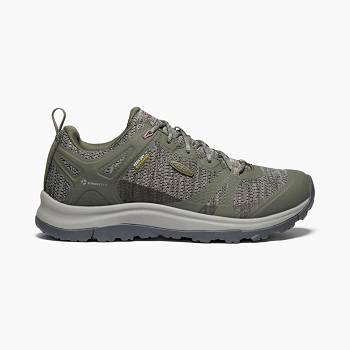 KEEN Terradora II Waterproof - Tmavo Olivovo Zelene Turistické Topánky Damske, K0517SK